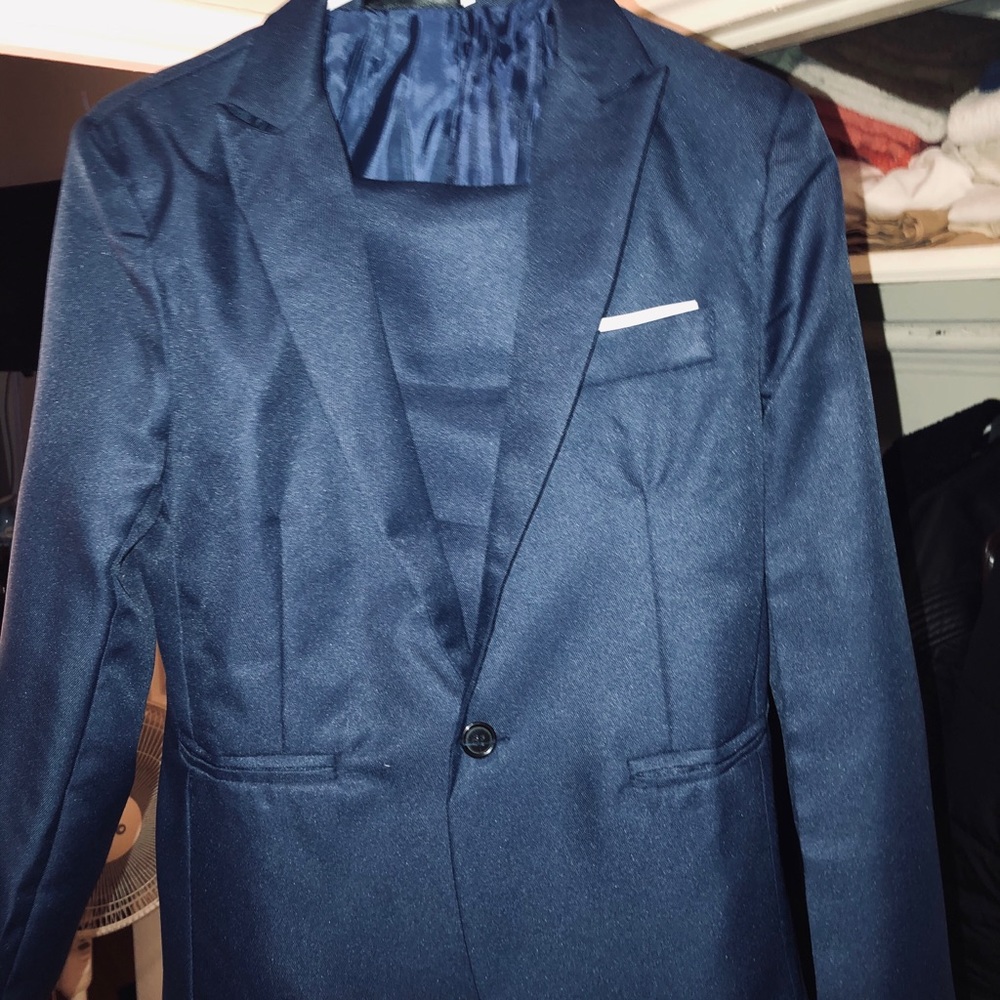 New two peice men’s suit Football skin men